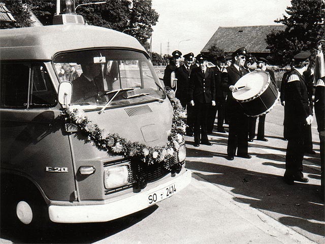 Einsatzfahrzeug der Löschgruppe Meiningsen-Epsingsen