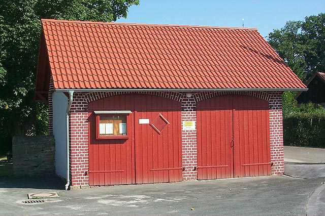 das Meiningser Spritzenhaus