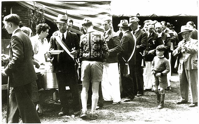 Schützenfest ca. 1950